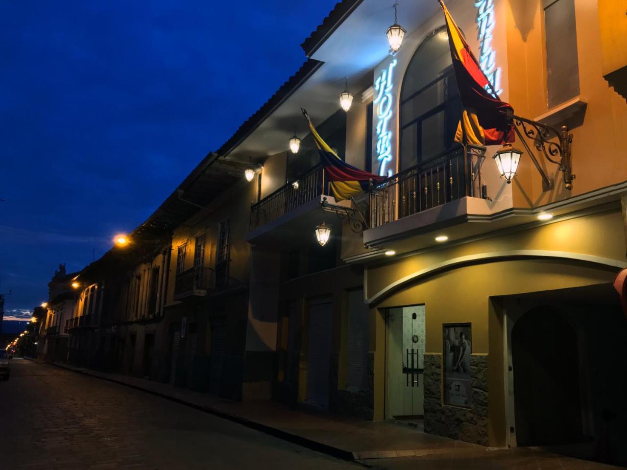 Hotel Spa Santa Ana Cuenca Exterior foto