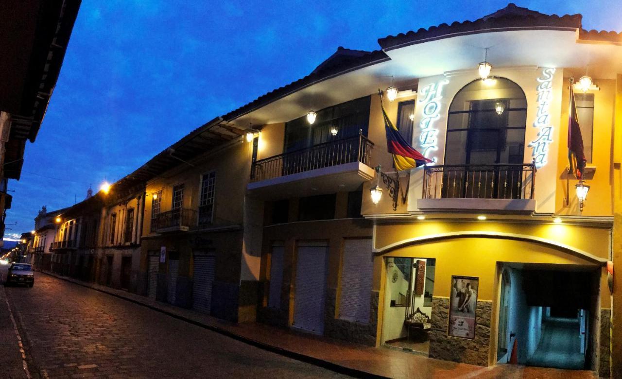 Hotel Spa Santa Ana Cuenca Exterior foto