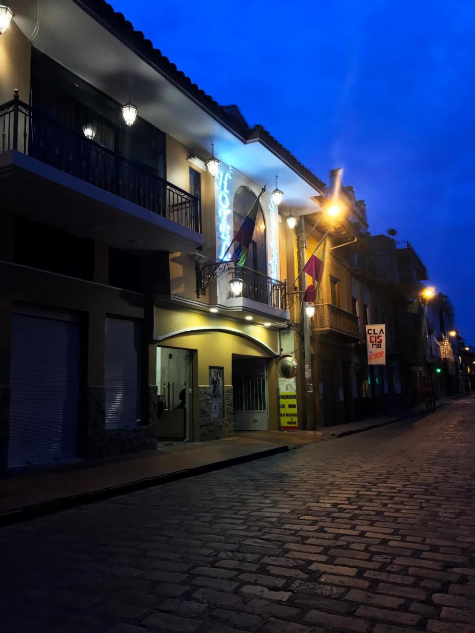 Hotel Spa Santa Ana Cuenca Exterior foto