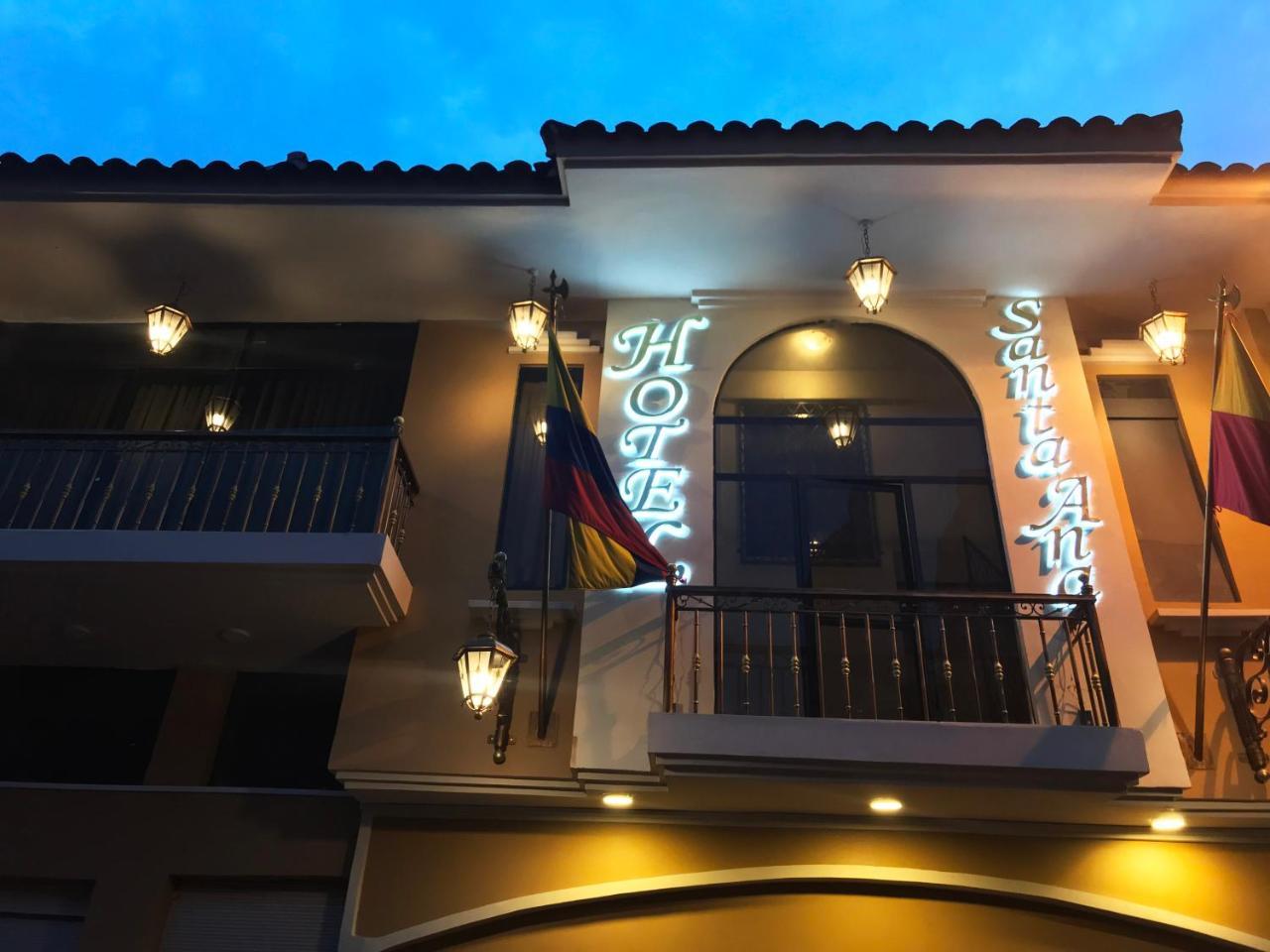 Hotel Spa Santa Ana Cuenca Exterior foto