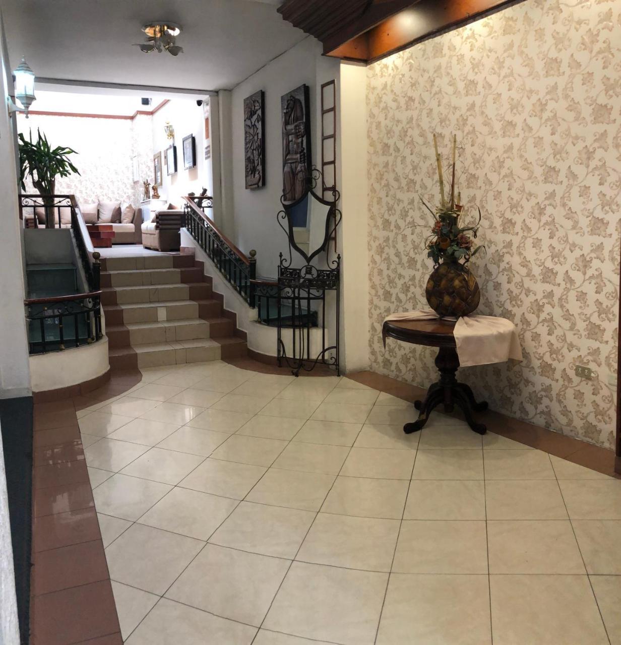 Hotel Spa Santa Ana Cuenca Exterior foto